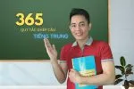 LỚP 365 QUY TẮC GHÉP CÂU TIẾNG TRUNG